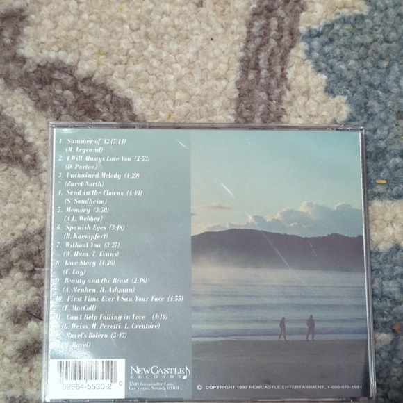 ⭐ GIOVANNI - ROMANCE 2 CD 12 TRACKS 1997⭐ - Picture 3 of 4